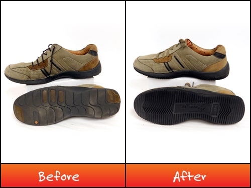 Clarks shoe repair
