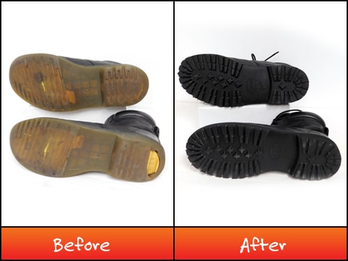 Dr Martens boots repair